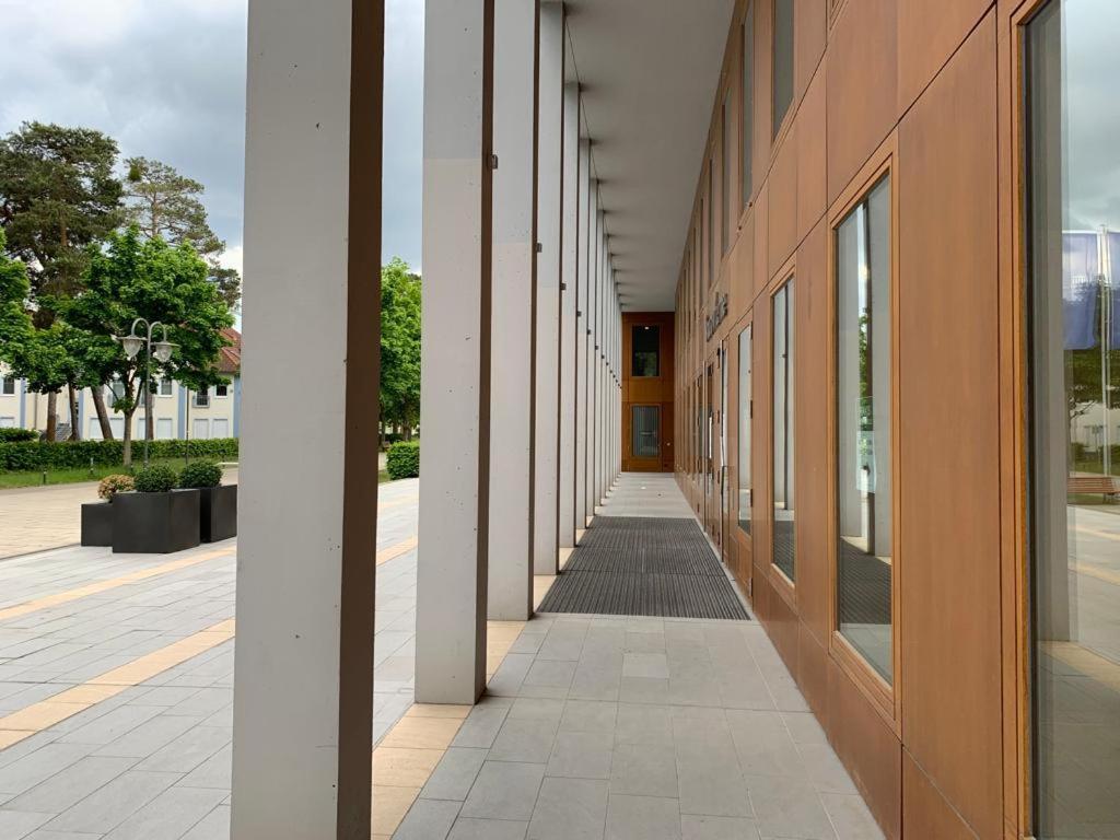 Neue Stillvolle Wohnung Im Steinbach Palais, Ideale Lage Bad Saarow Exteriér fotografie