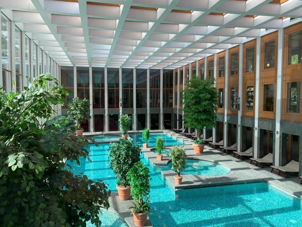 Neue Stillvolle Wohnung Im Steinbach Palais, Ideale Lage Bad Saarow Exteriér fotografie